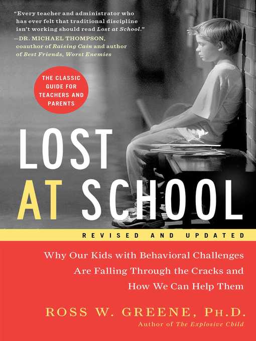 Title details for Lost at School by Ross W. Greene - Wait list
